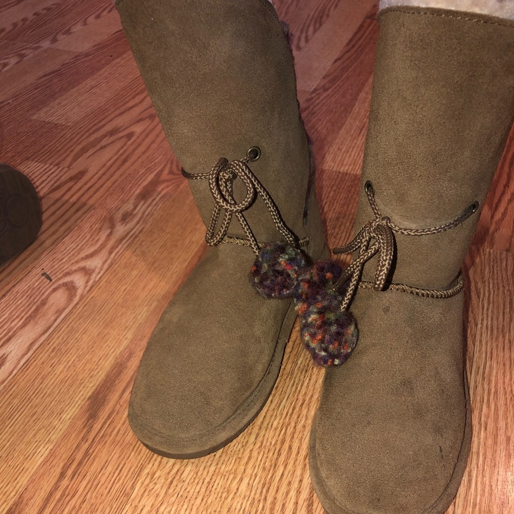 Girls BearPaw Boshie Water resistant boots